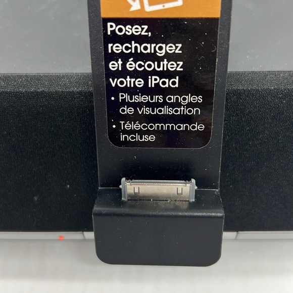 Altec Lansing Octiv Stage Speaker and Charging Dock for iPad iPhone iPod NIB - Picture 3 of 11